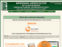 Tablet Screenshot of brennanassoc.net